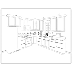 Modular Kitchen Shutter Designs