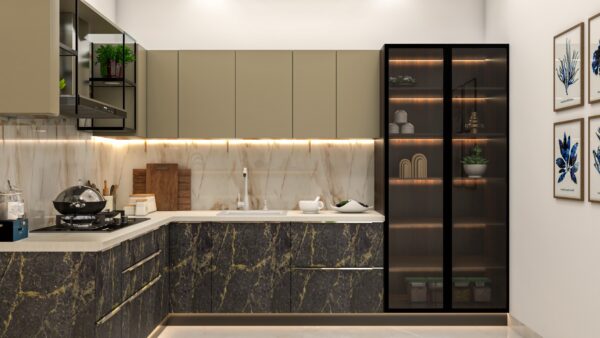 Straight Kitchen - Image 4