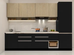 Straight Kitchen
