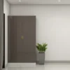 Dark Grey 2-door Wardrobe