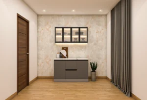 Crockery Unit- Deep Brown