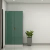 Green 2-door Wardrobe