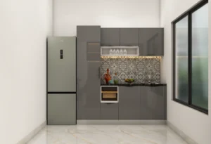 Straight Kitchen- Grey 1