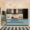 Kitchen blue 2