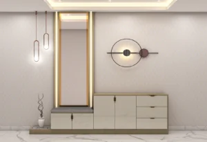 Foyer Unit- Off-white