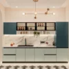 Light Blue Kitchen 2