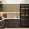 U shaped kitchen 2