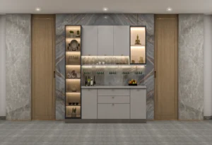 Crockery Unit- Shelves 1