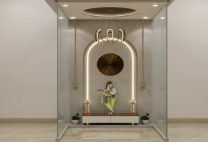 Pooja Unit- White