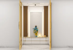 Pooja Unit- White 1