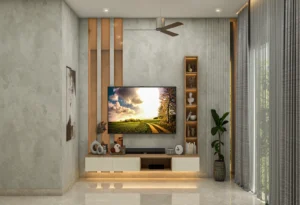 TV Unit- White