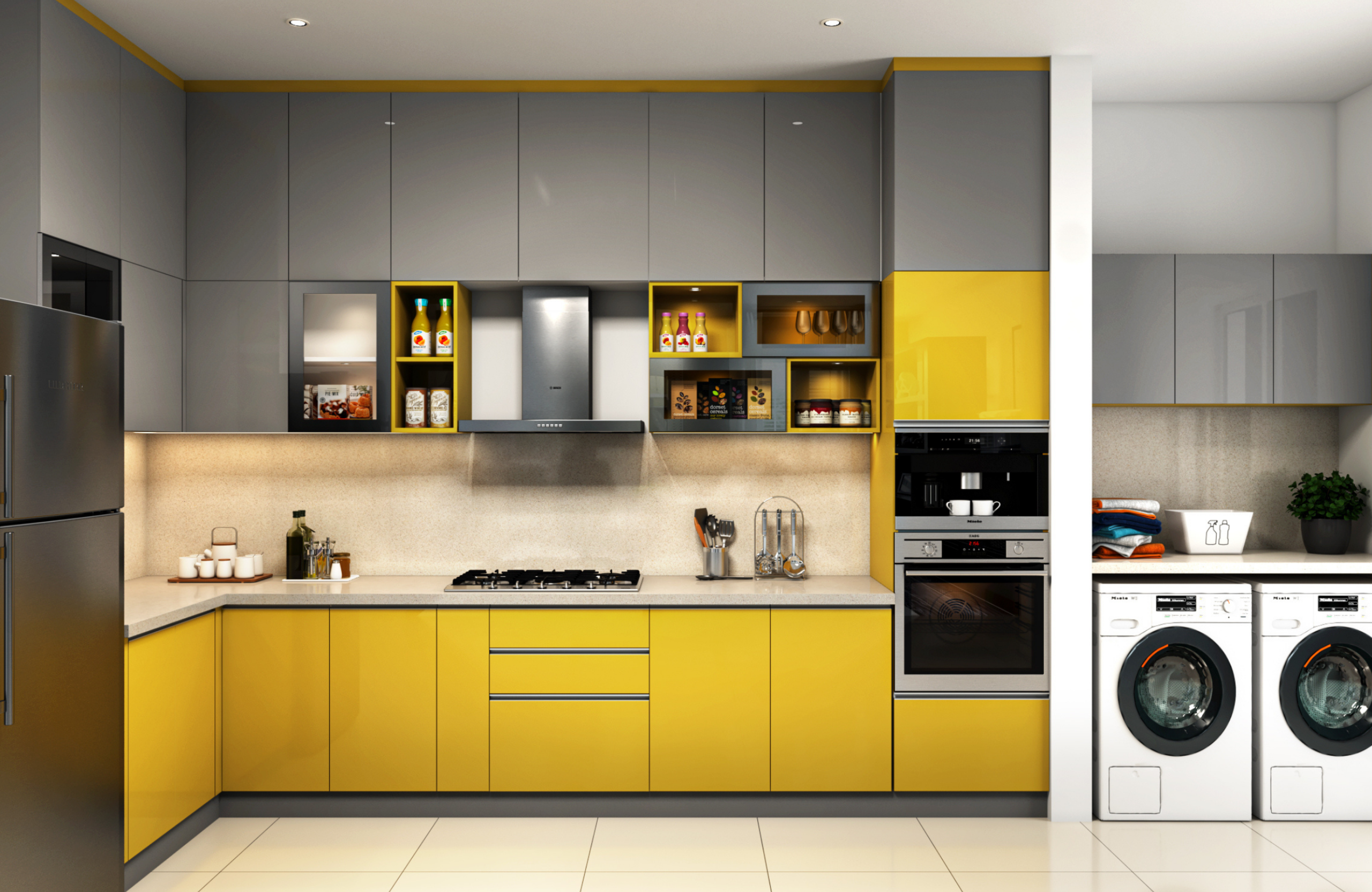 Elenza India Modular Kitchens
