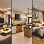 2BHK Interior Design Cost in HRBR Layout, Bangalore